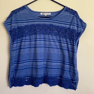 Jolt Small Blue top